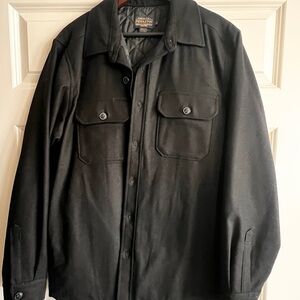 Pendleton Men's Dark Gray Shirt Jacket